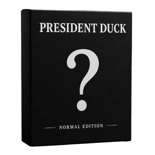 President Duck board game box cover
