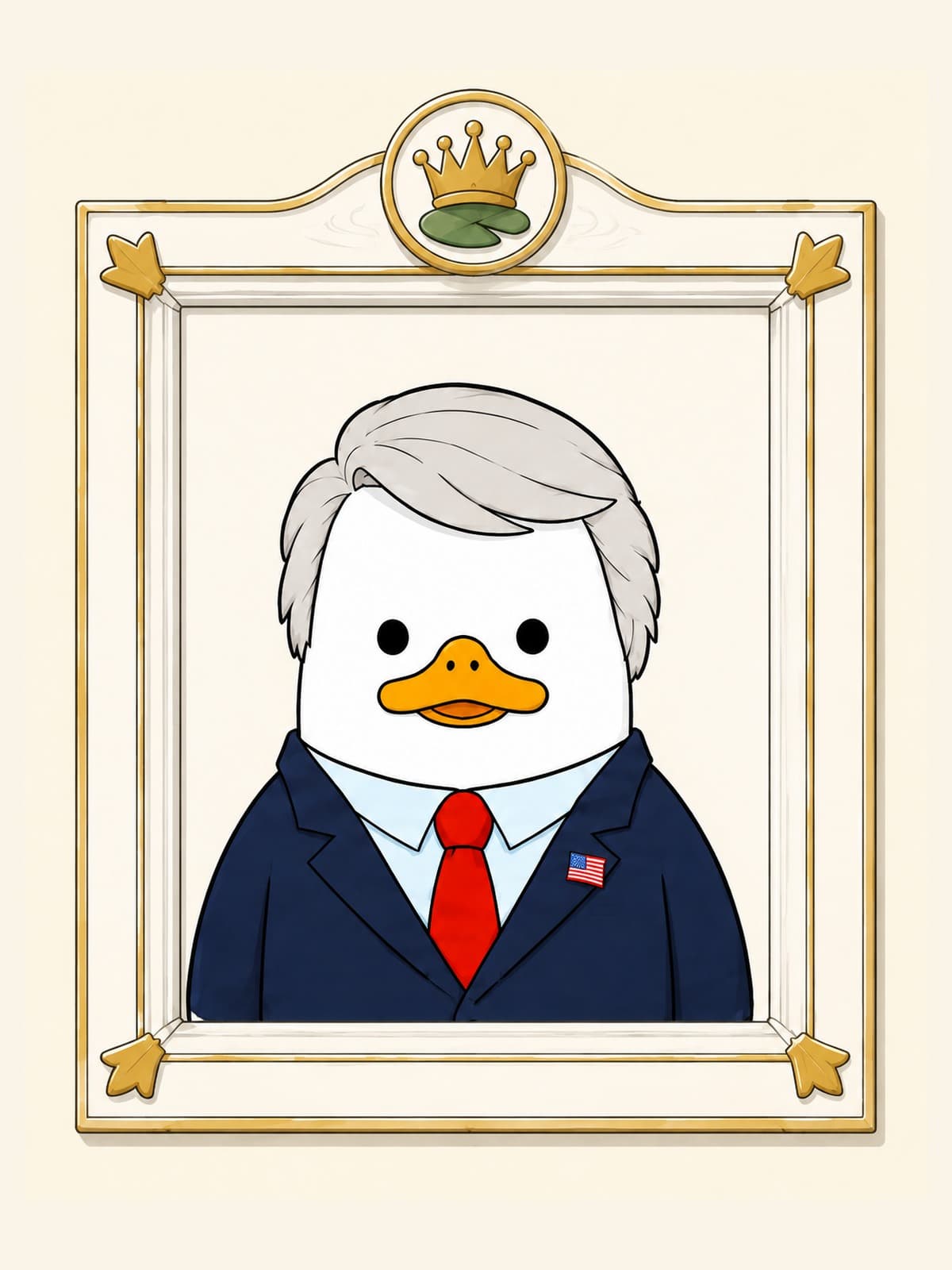 Framed portrait of Sterling Drake