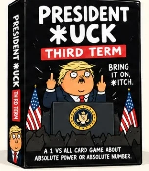 One President Third Term game box