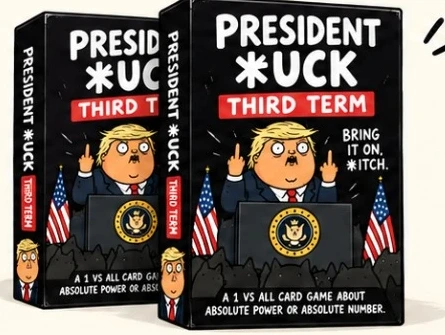 Two President Third Term game boxes